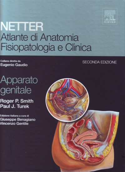 Netter - Atlante di Anatomia Fisiopatologia e Clinica: Apparato genitale
